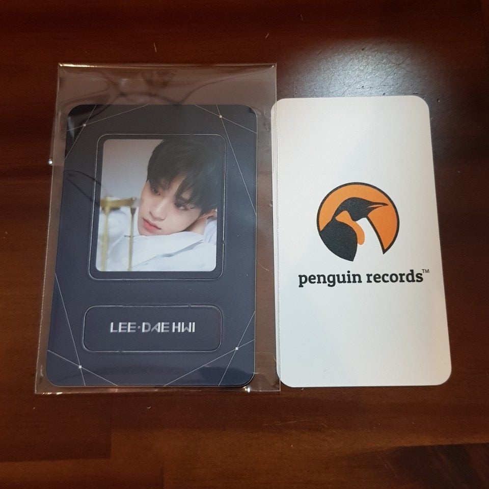 WANNA ONE – 1¡À¥Ö=1 UNDIVIDED LEE DAEHWI MAGNET THE HEAL VER.