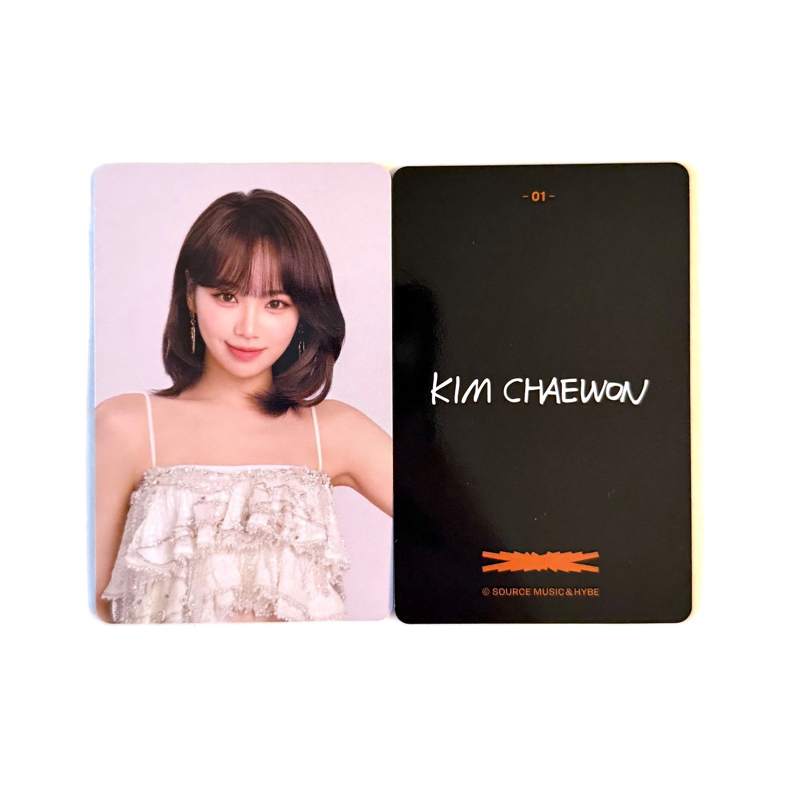 [LE SSERAFIM] EASY CRAZY HOT ENCORE in Japan / Photocard Random PC Chaewon