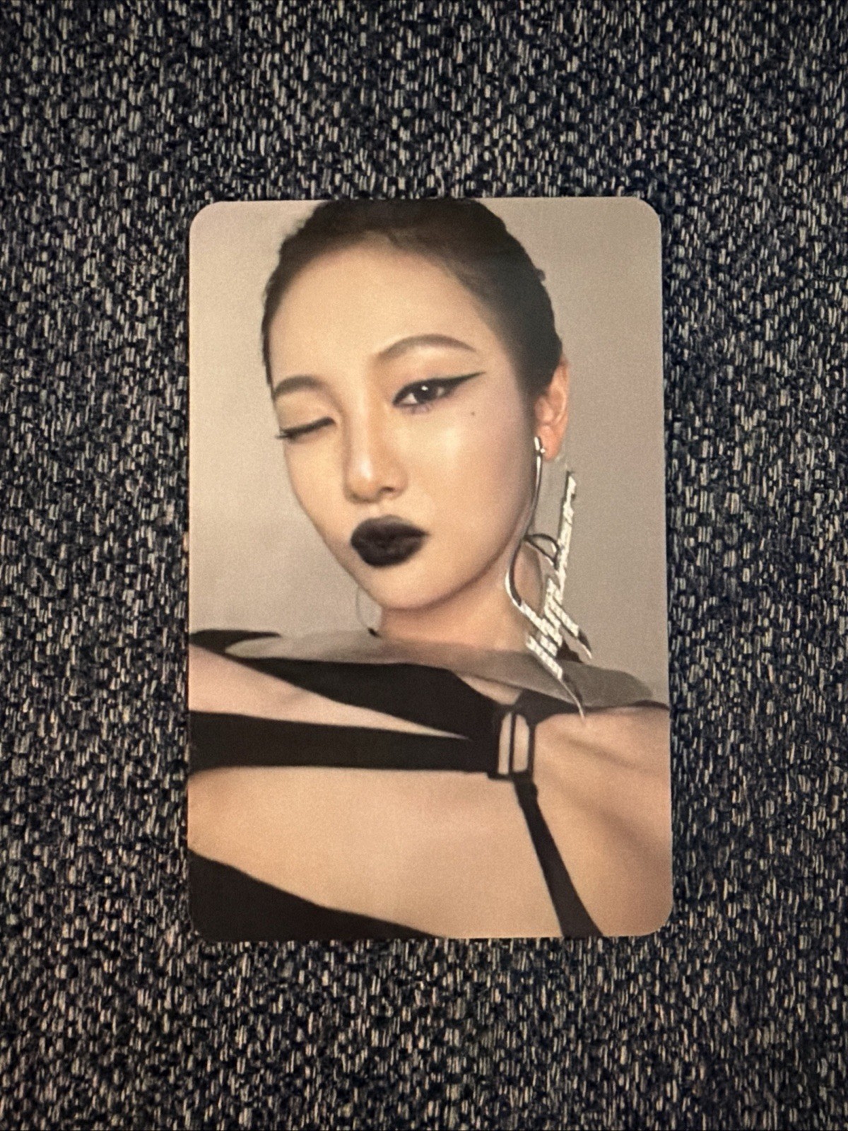 NINGNING aespa Photocard Album Whiplash Official Kpop