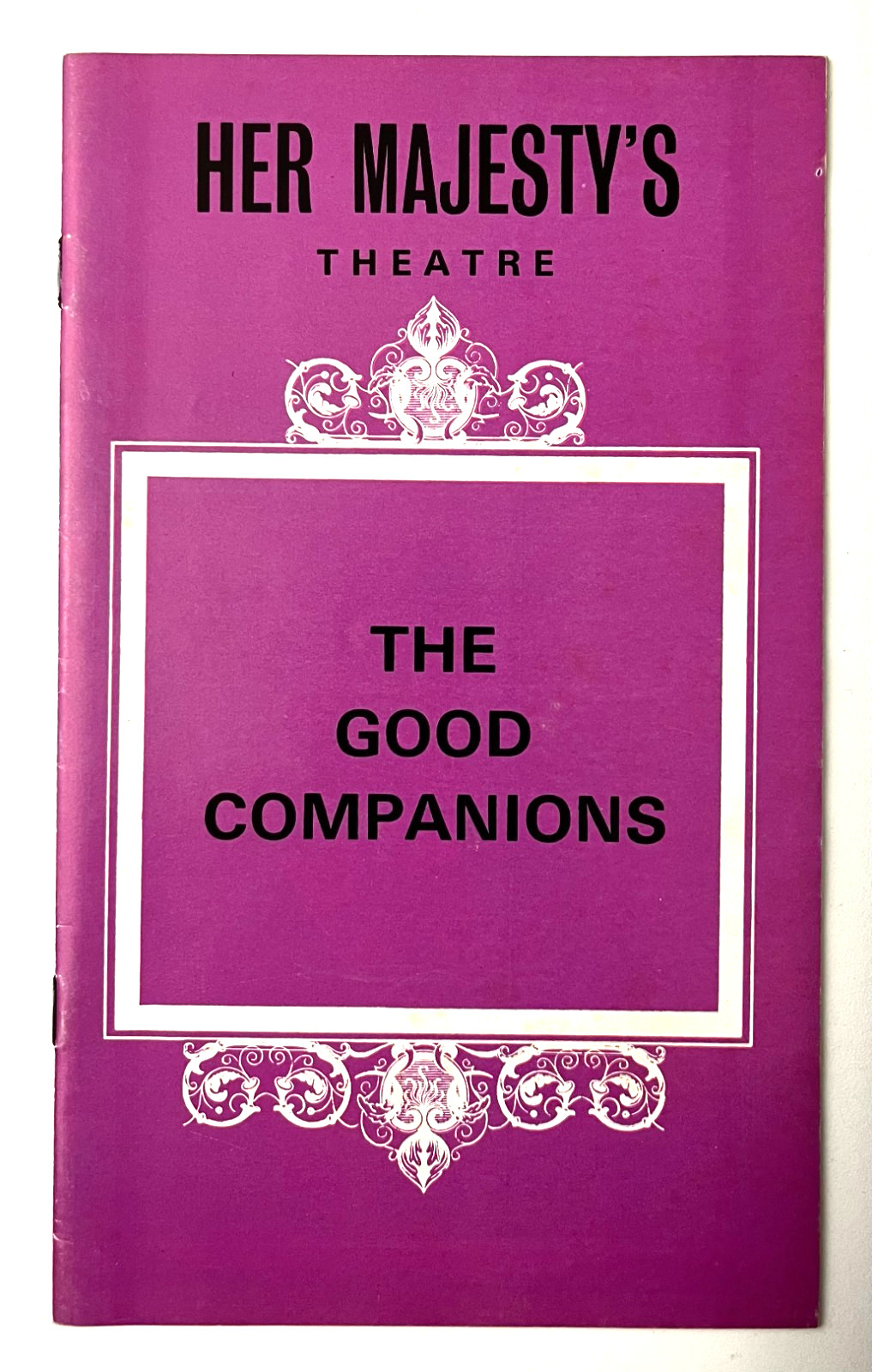 1974 Good Companions Play Her Majesty’s Theatre London Judi Dench VTG Playbill