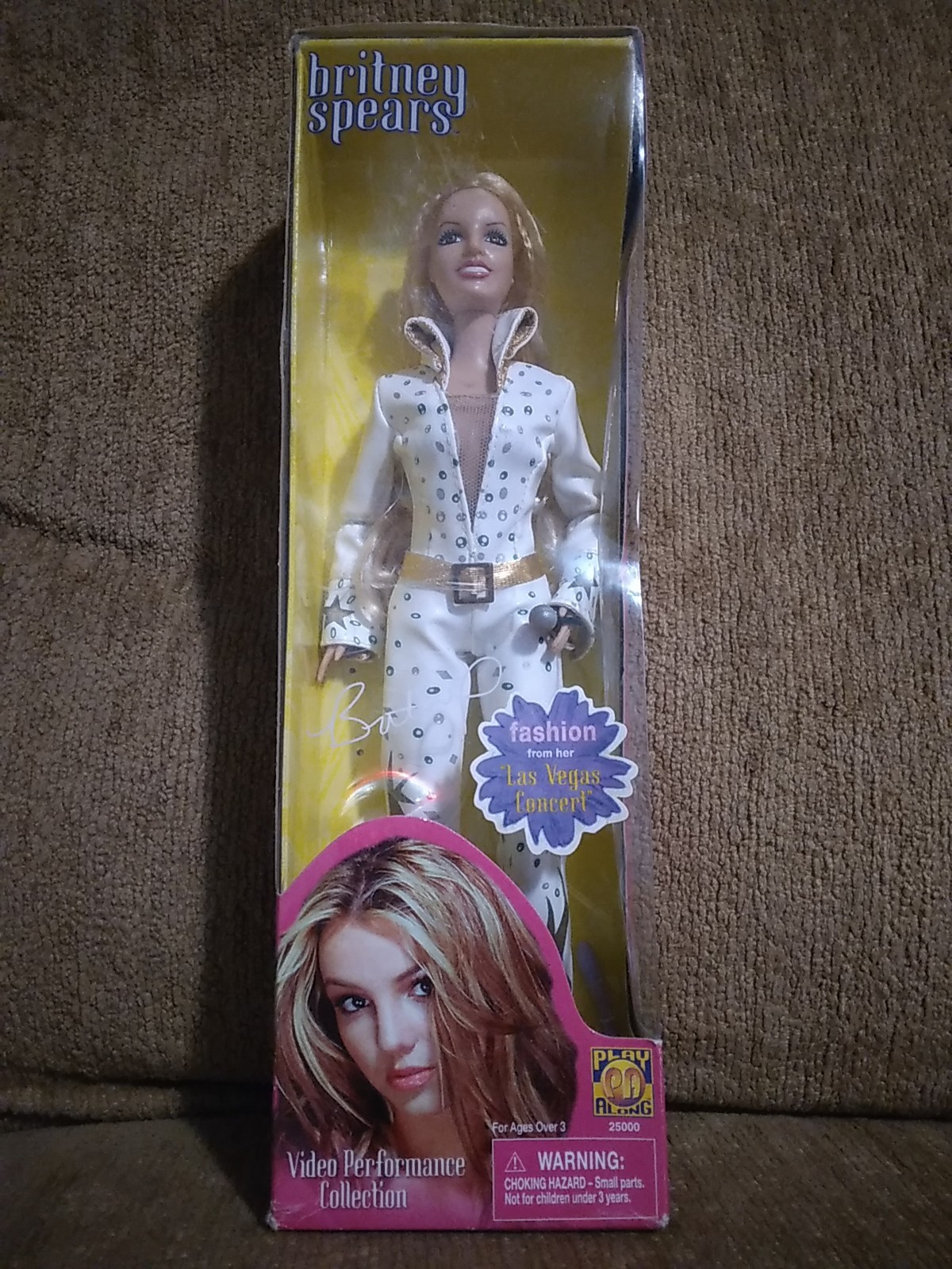 Britney Spears Video Performance Collection Doll