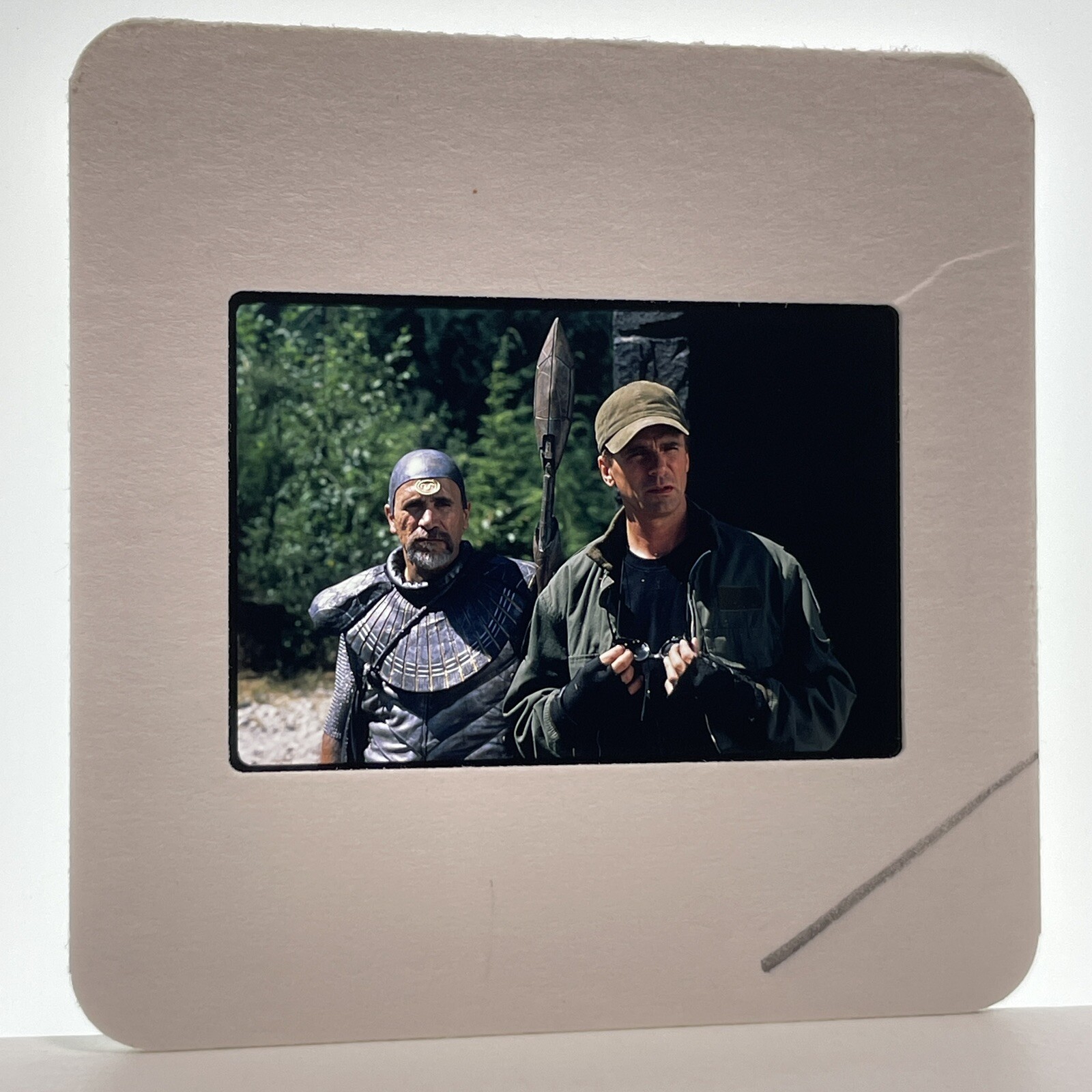 35mm Slide Stargate SG-1 Sci-Fi TV Series Vintage Publicity Promotion #24