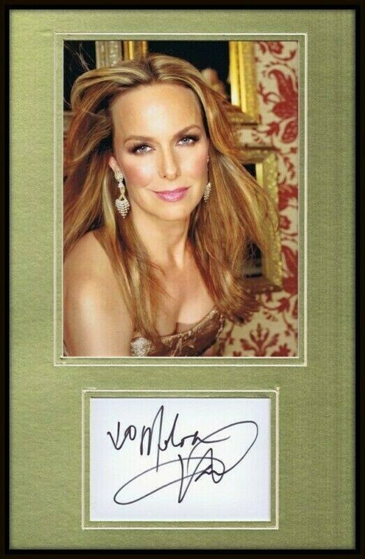 Melora Hardin Signed Framed 11×17 Photo Display The Office DWTS