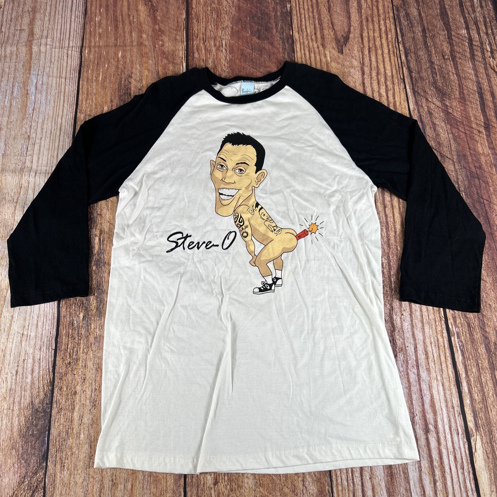 Steve-O Autographed (Signed) Jack Ass MTV Long Sleeve Shirt Medium