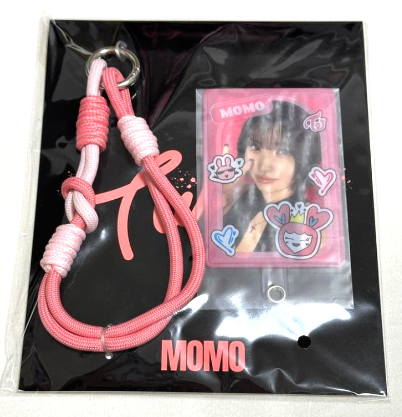 TWICE THIS IS FOR WORLD TOUR IN JAPAN Phone Tab & Strap Photocard [MOMO]