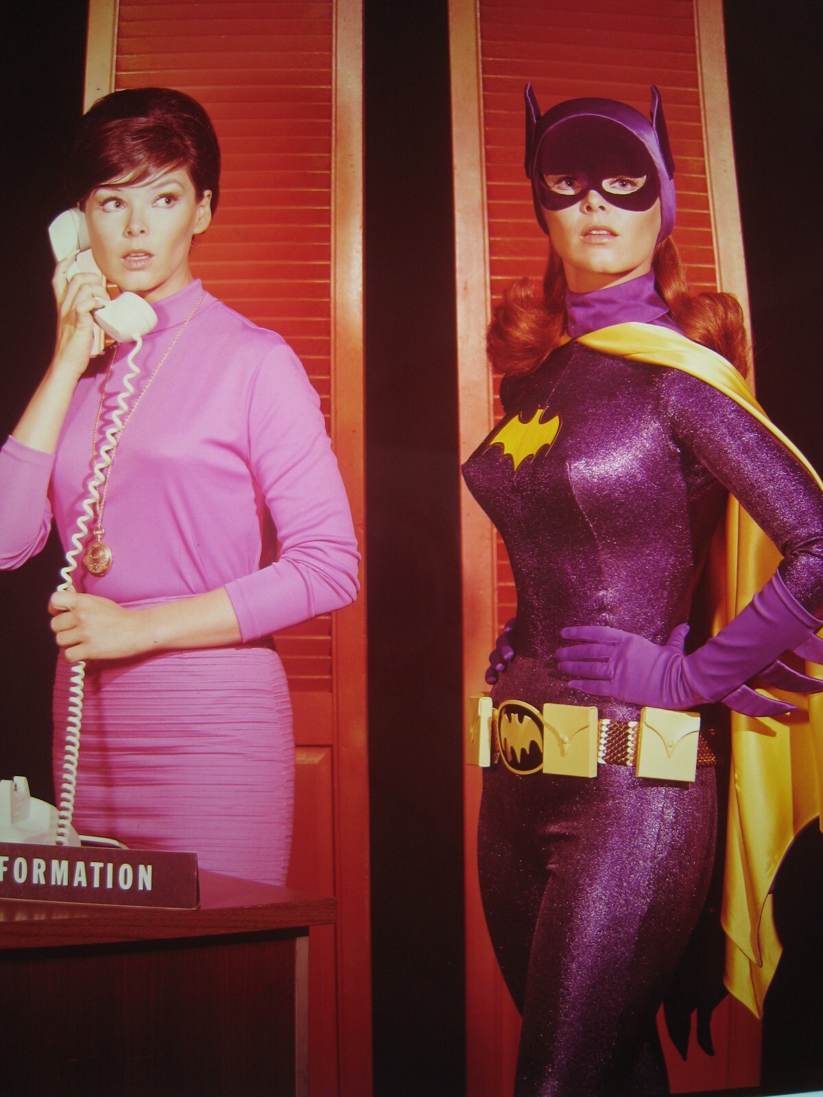 Yvonne Craig ‘ THE BATGIRL ‘ Photo Original Transparency 5X4 IN. 1960S NICE !