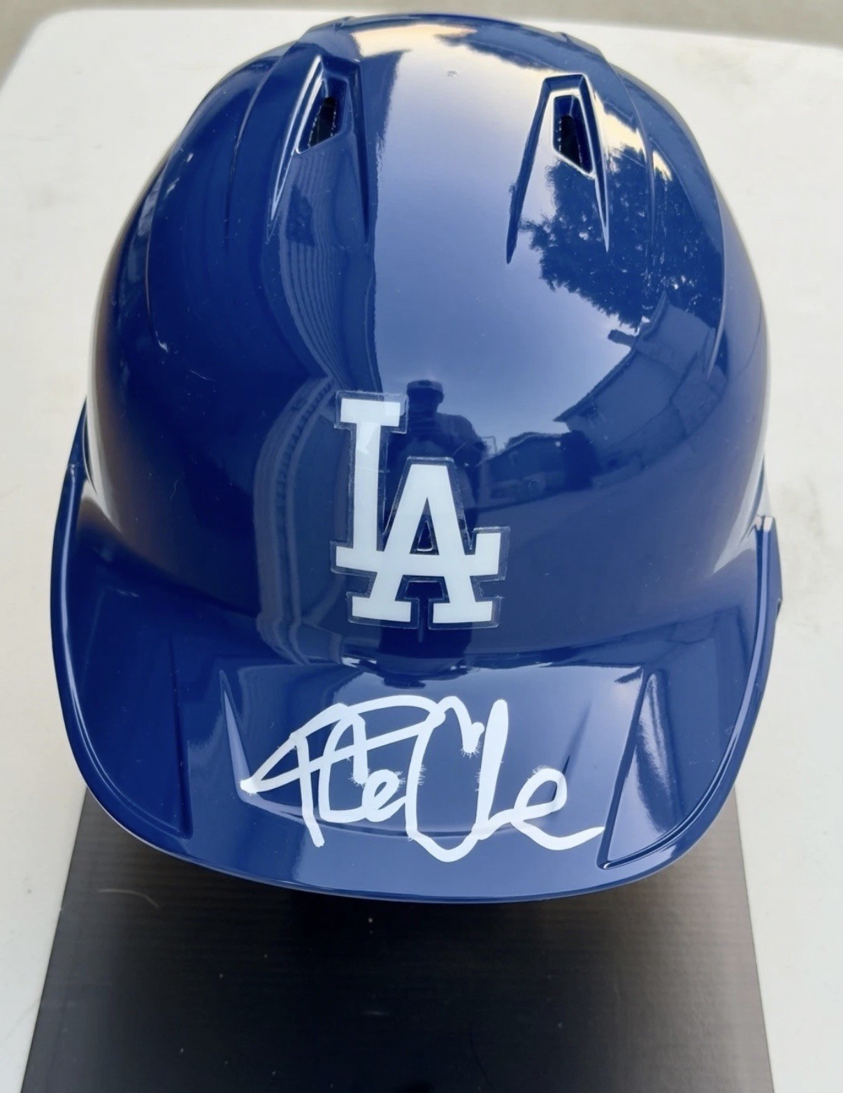 Ice Cube Signed LA Dodgers Full Size Helmet Ohtani BECKETT COA NWA VIDEO PROOF
