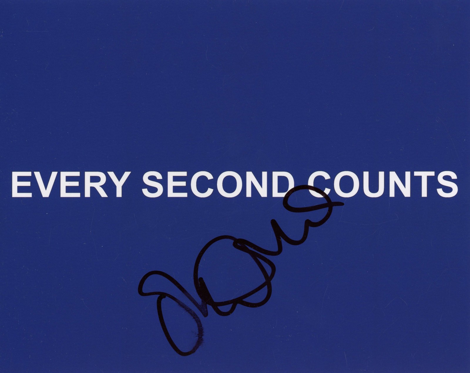 Olivia Colman Signed THE BEAR EVERY SECOND COUNTS 8×10 Photo EXACT Proof ACOA