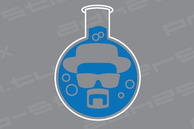 Breaking Bad Chemistry Vinyl Decal Sticker