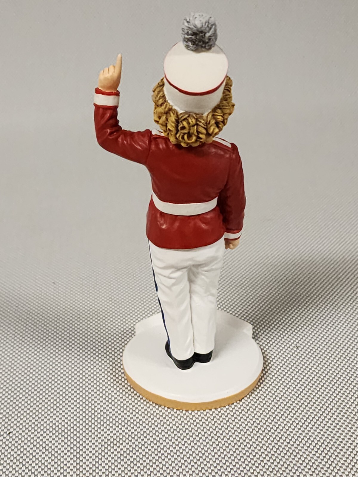 Shirley Temple Danbury Mint Calendar Figurine Gift July “Poor Little Rich Girl”