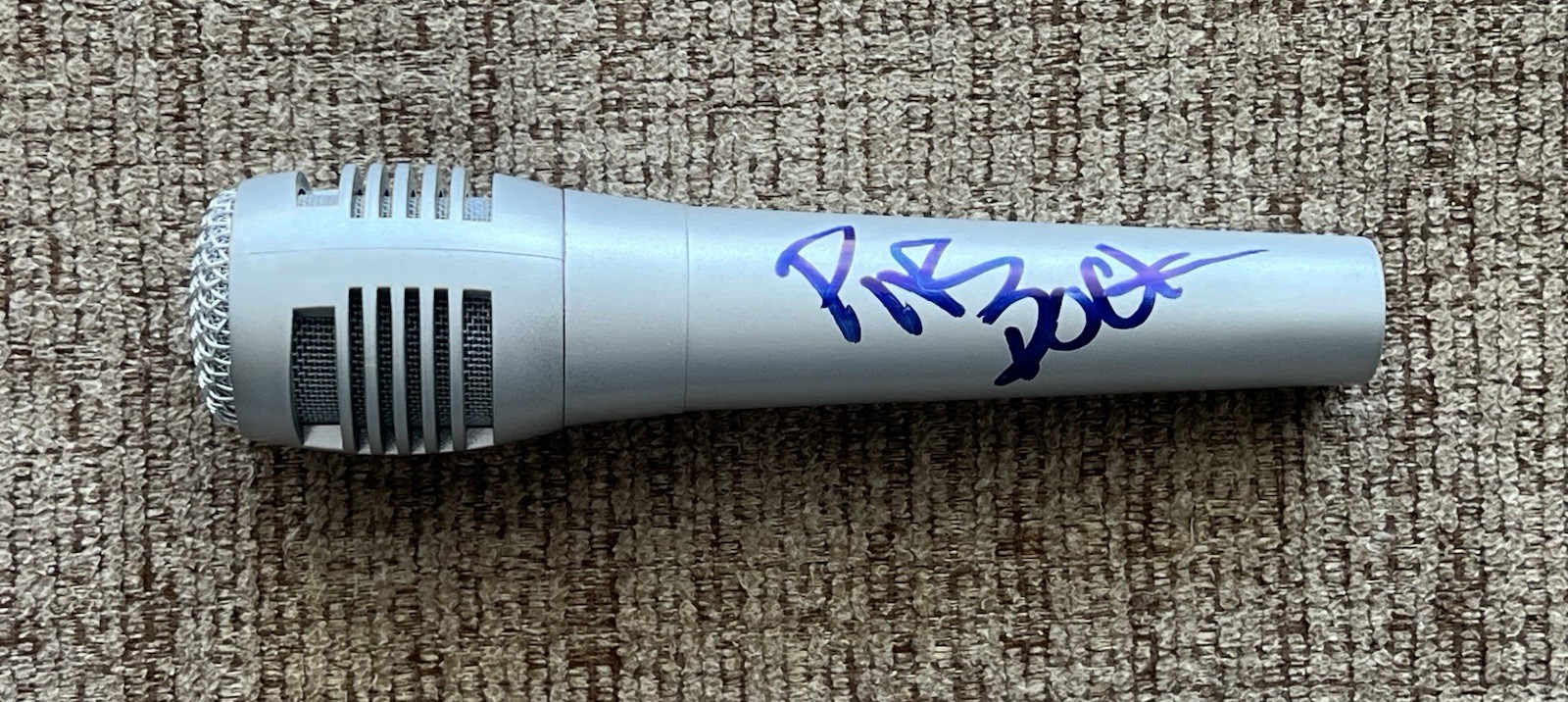 PNB Rock Autographed/Signed Microphone Mic RIP XXXTentacion Trippie Redd PSA COA