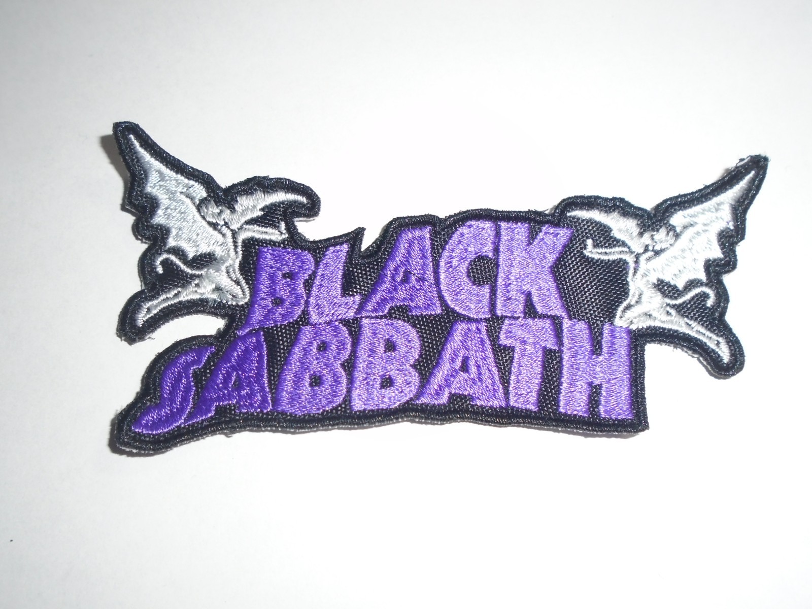 BLACK SABBATH EMBROIDERED PATCH