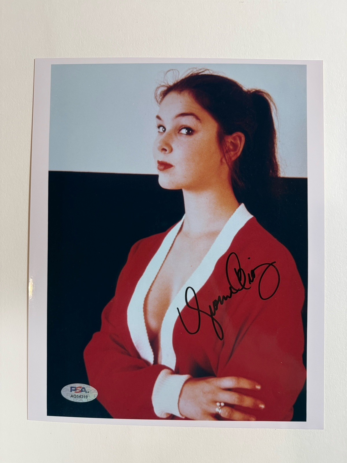 Yvonne Craig Batgirl From Batman 1966 Autographed 8×10 Photo PSA Authenticated!!