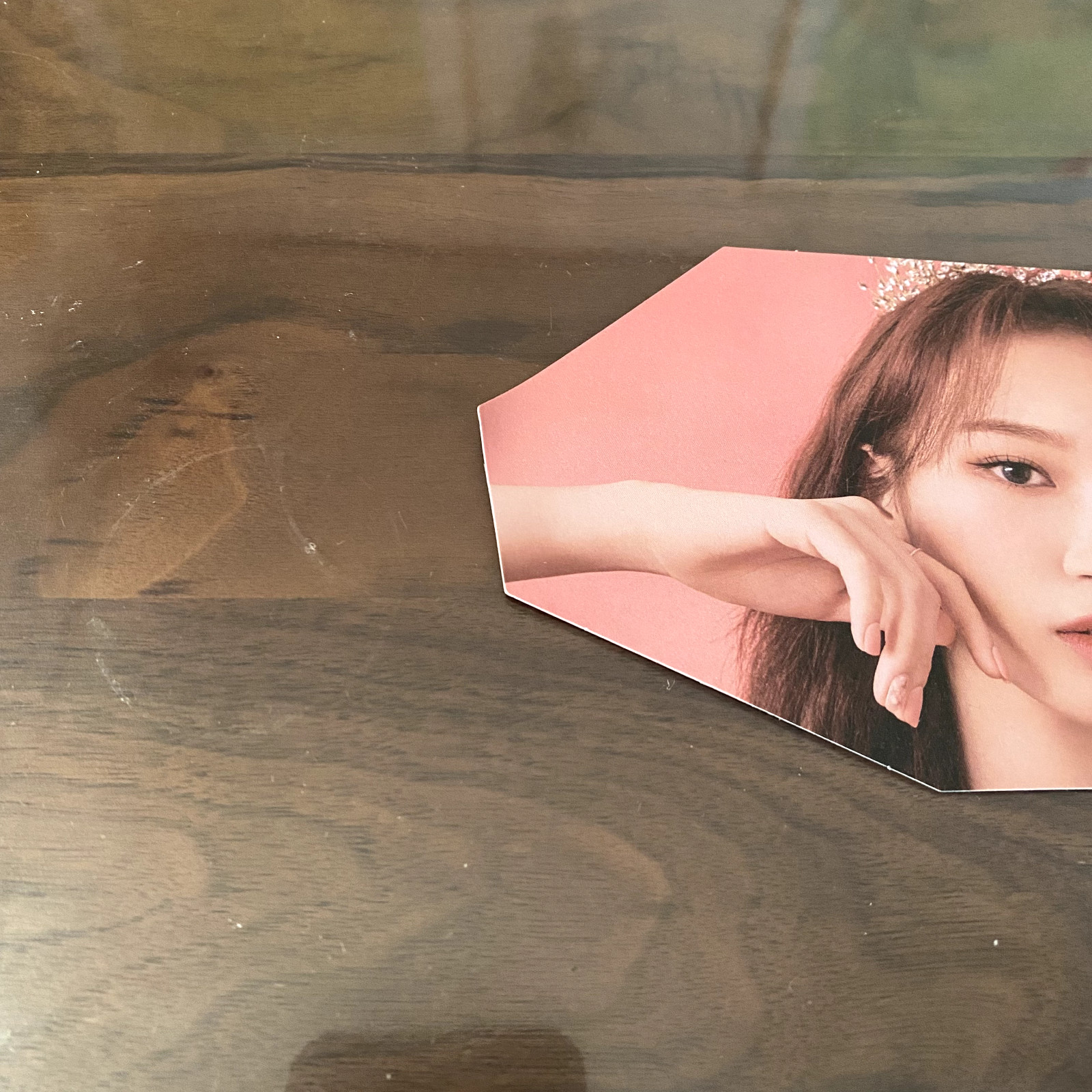 IZONE BLOOM*IZ I*Am ver. Chaewon Photo cards set IZ*ONE le sserafim