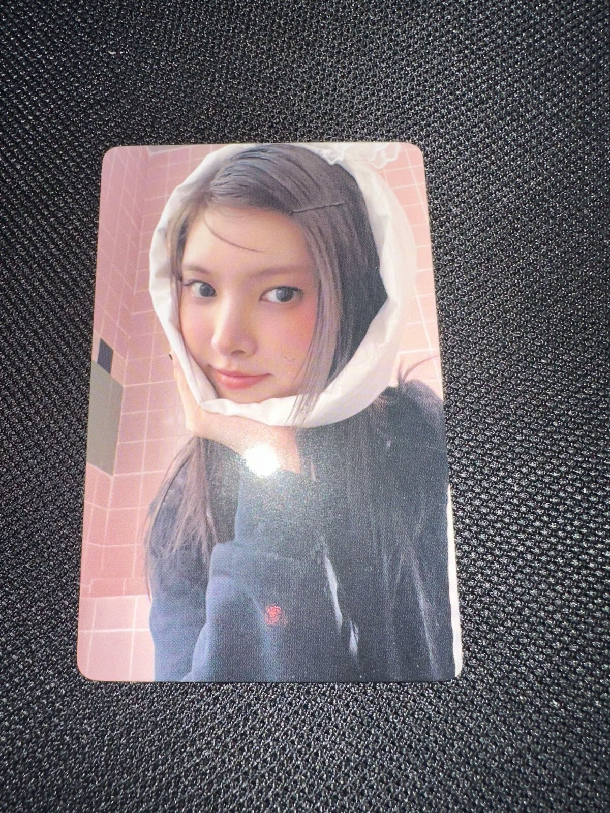 ILLIT OFFICIAL PHOTOCARD I’LL LIKE YOU ALBUM YZY YIZHIYU LUCKY DRAW POB CARD