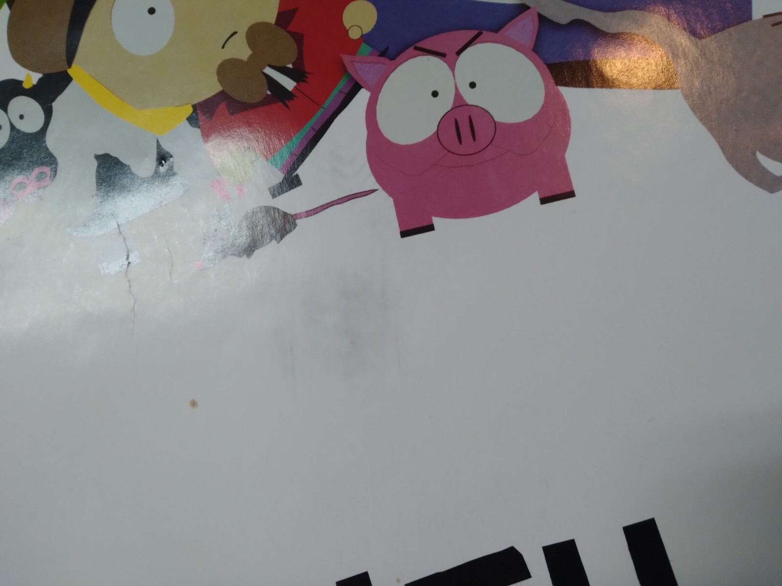 South Park 22 X 34.5″ Poster 1998 Funky Enterpr Comedy Central Animation Cartoon