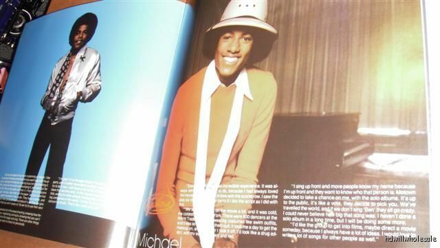 WHOLESALE LOT of 7 MICHAEL JACKSON 5 1970s Tour CONCERT PROGRAM ’79 book five