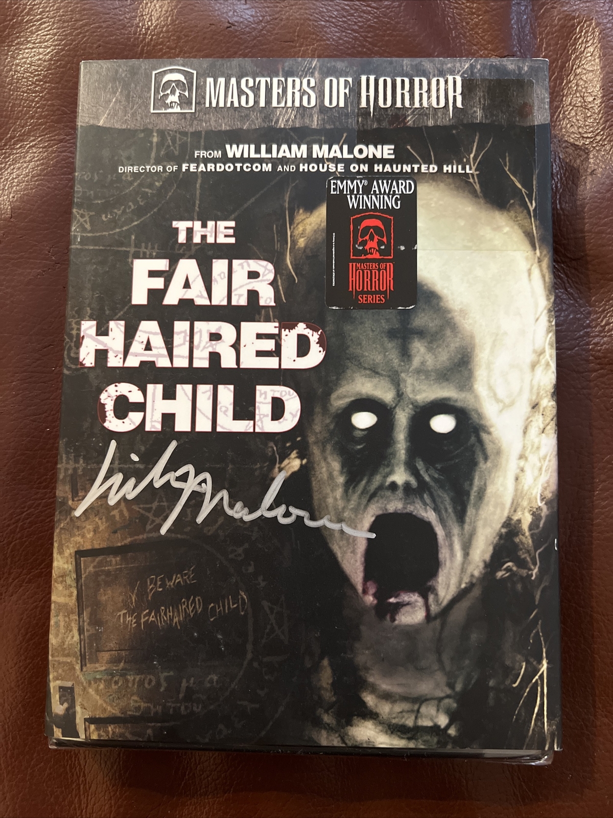 NEW SIGNED William Malone – Masters of Horror: Fair Haired Child (DVD, 2005)
