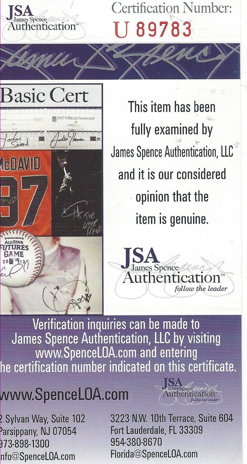 DICK YORK SIGNED ARTISTS’ MANAGER CONTRACT (AGENCY CONTRACT) JSA CERTIFIED