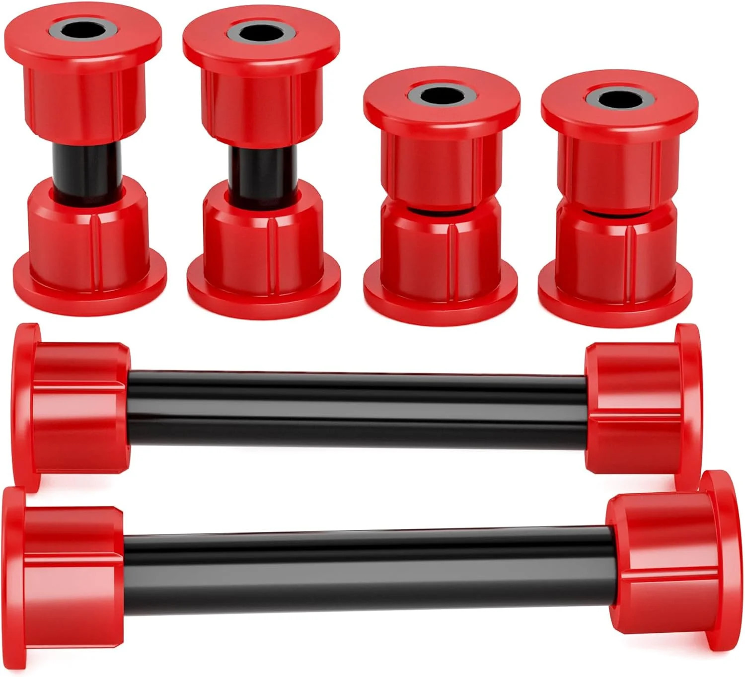 12pcs Golf Cart Precedent Bushing Kits, Upgrade Polyurethane Bushing Set with Sl