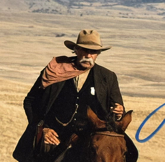 Sam Elliott Signed Autographed 8×10 Color Photograph Auto Photo Tombstone w/ COA