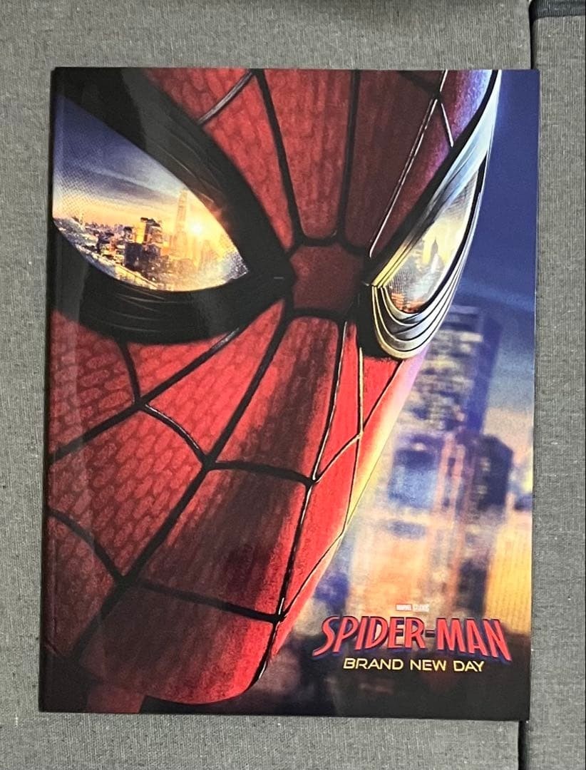 Spider-Man Brand New Day 2026 Movie Program & flyer Mini Poster Japan Zendaya