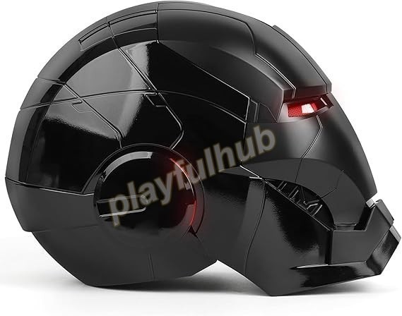 Autoking Iron Man Helmet MK5 1/1 Voice-controlled Mask Transform Cosplay Prop