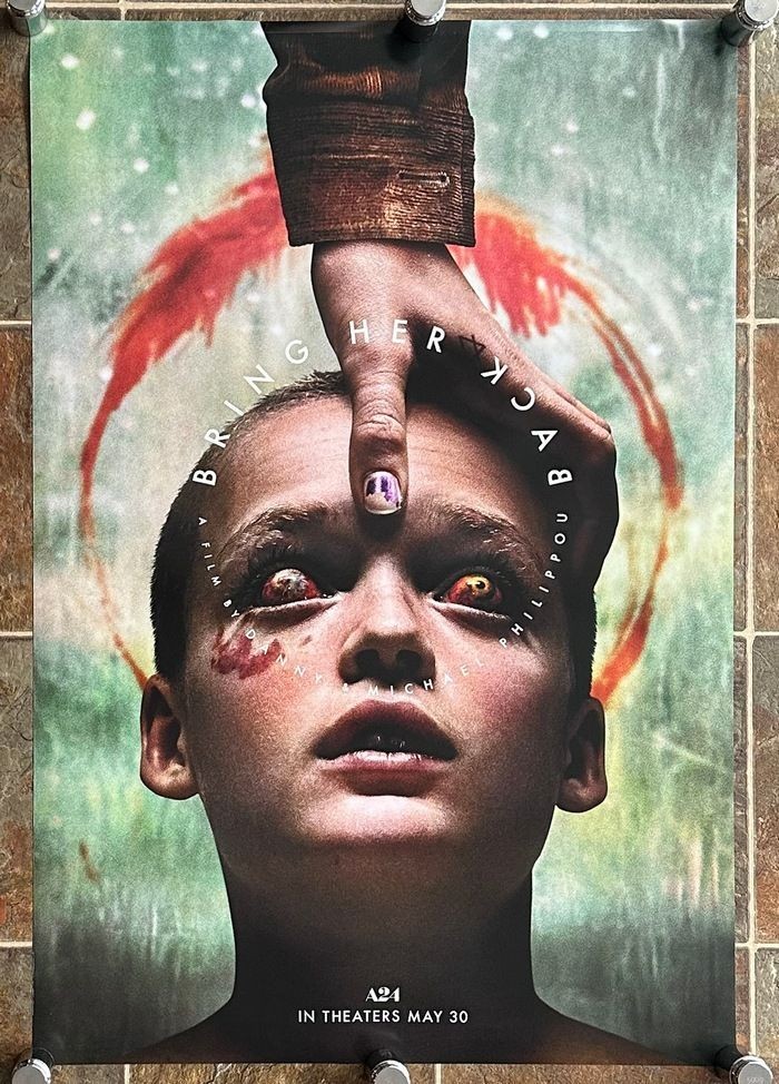 BRING HER BACK – 2025 – Original 27×40 Advance “A” MOVIE POSTER – SALLY HAWKINS