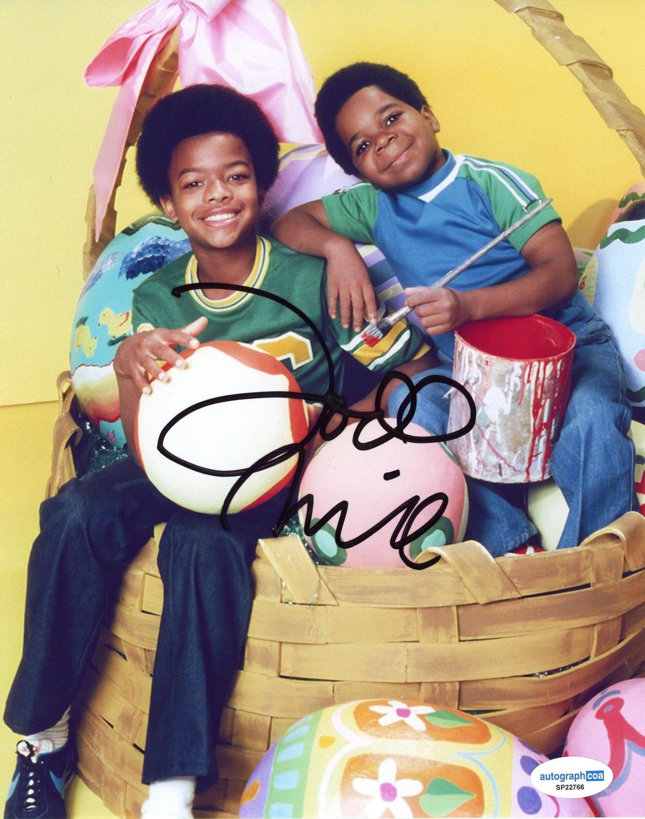 Todd Bridges “Diff’rent Strokes” AUTOGRAPH Signed ‘Willis’ 8×10 Photo B ACOA