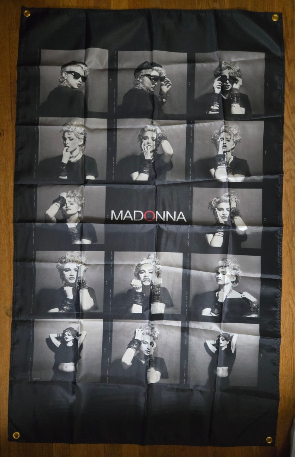 Madonna First 83 Photoshoot Outdoor Polyester Flag 60” X 36” w/ 4 Grommets