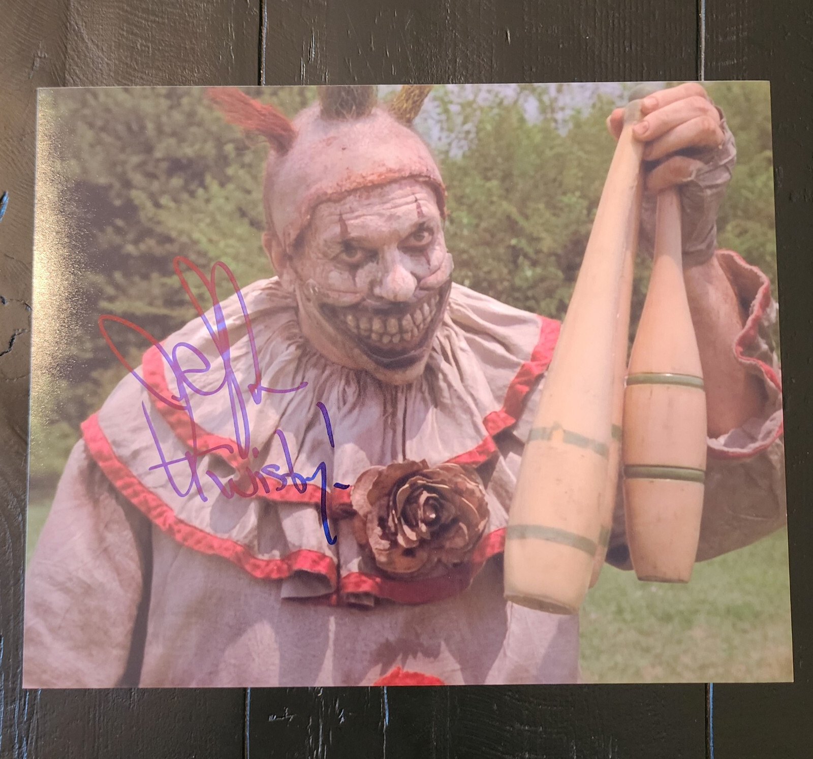 John Carroll Lynch 8×10 SIGNED autograph photo American Horror Story Twisty