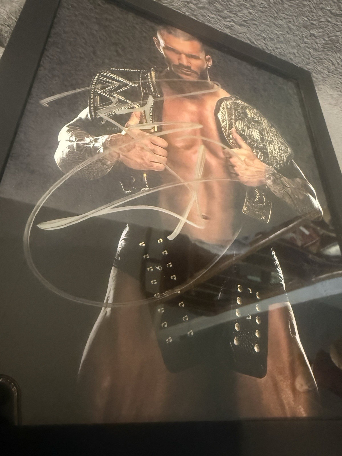Randy Orton ( WWF WWE ) Autographed Signed Photo REPRINT