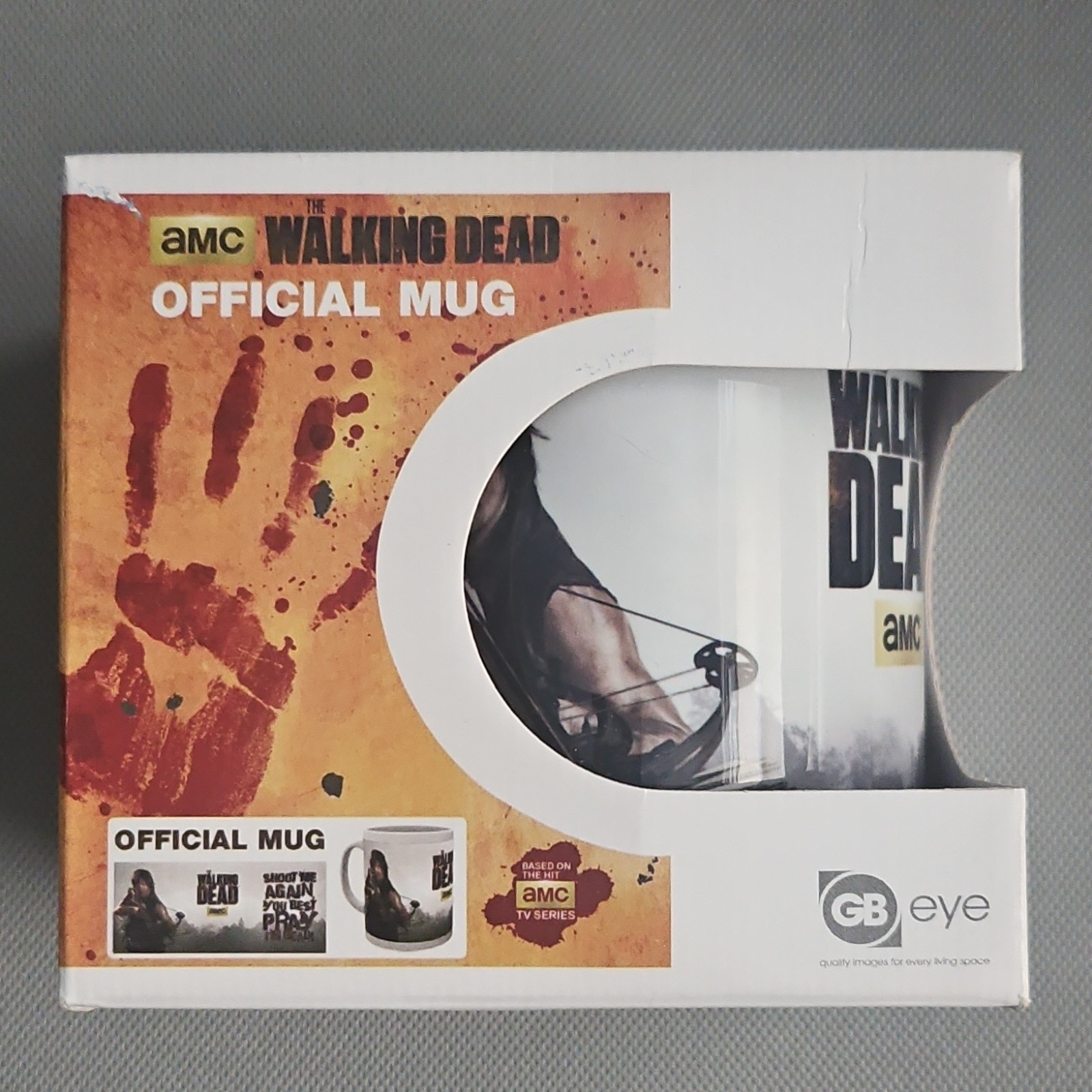 GB Eye The Walking Dead Official AMC Mug Dishwasher Microwave Safe -Daryl Dixon