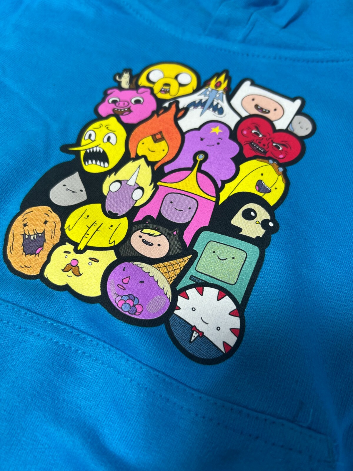 CARTOON NETWORK Adventure Time CHARACTER PULLOVER , YOUHT KIDS , HOODIE