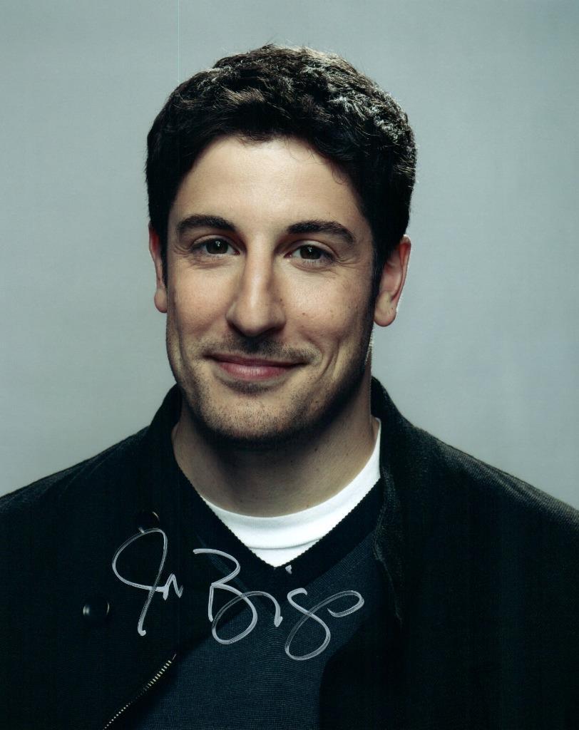 Jason Biggs signed 8×10 Picture Photo autographed with COA