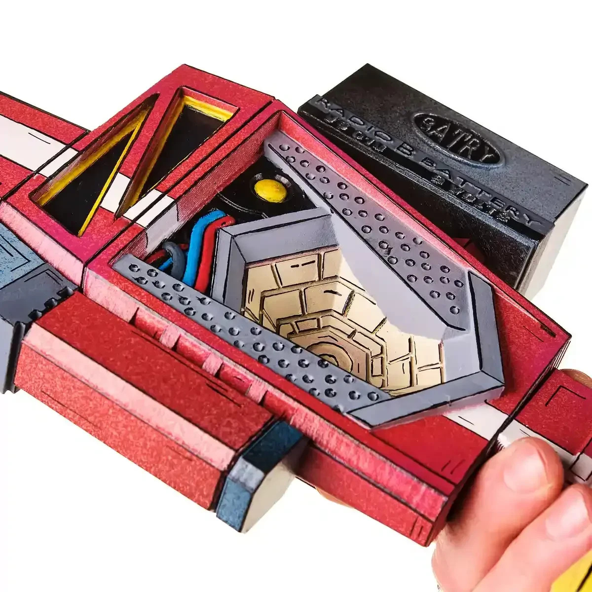 3d printed The Bee shield Weapon Borderlands Gun Replica Prop Cosplay