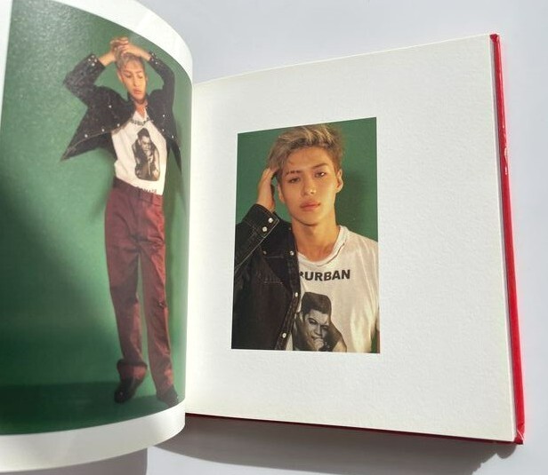 SHINee TAEMIN MOVE WILD ver. Photocard Postcard Booklet CD 2nd Solo Album 2017