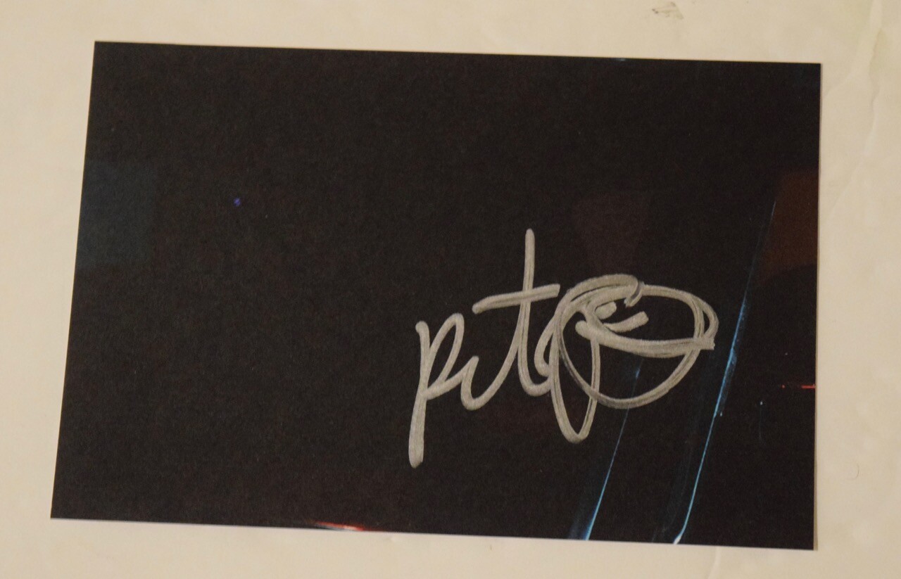Pete Yorn Signed Autographed 4×6 Cut Signature Card COA