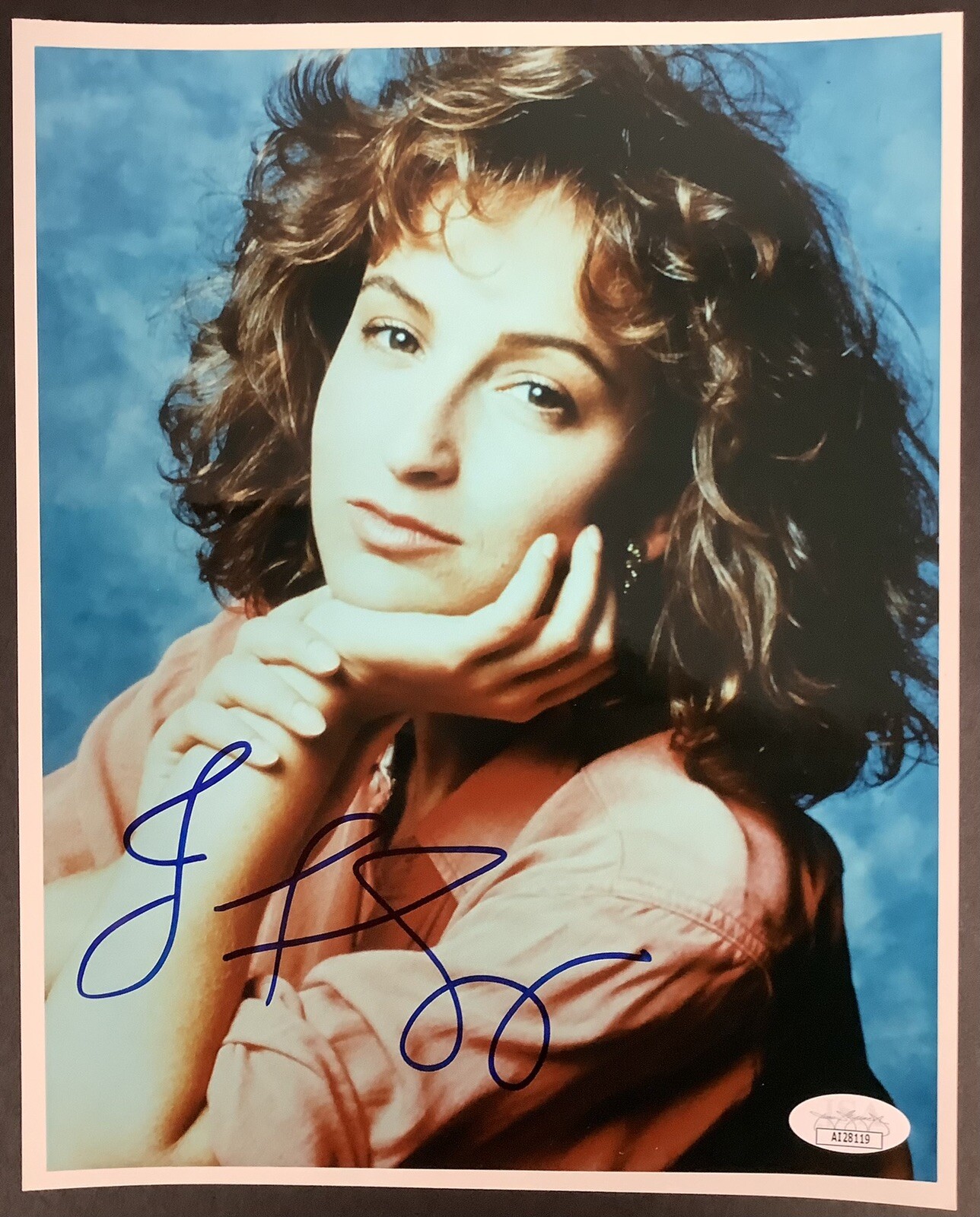 Jennifer Grey Signed Photo 8×10 Autograph Ferris Dirty Dancing Actress JSA 1