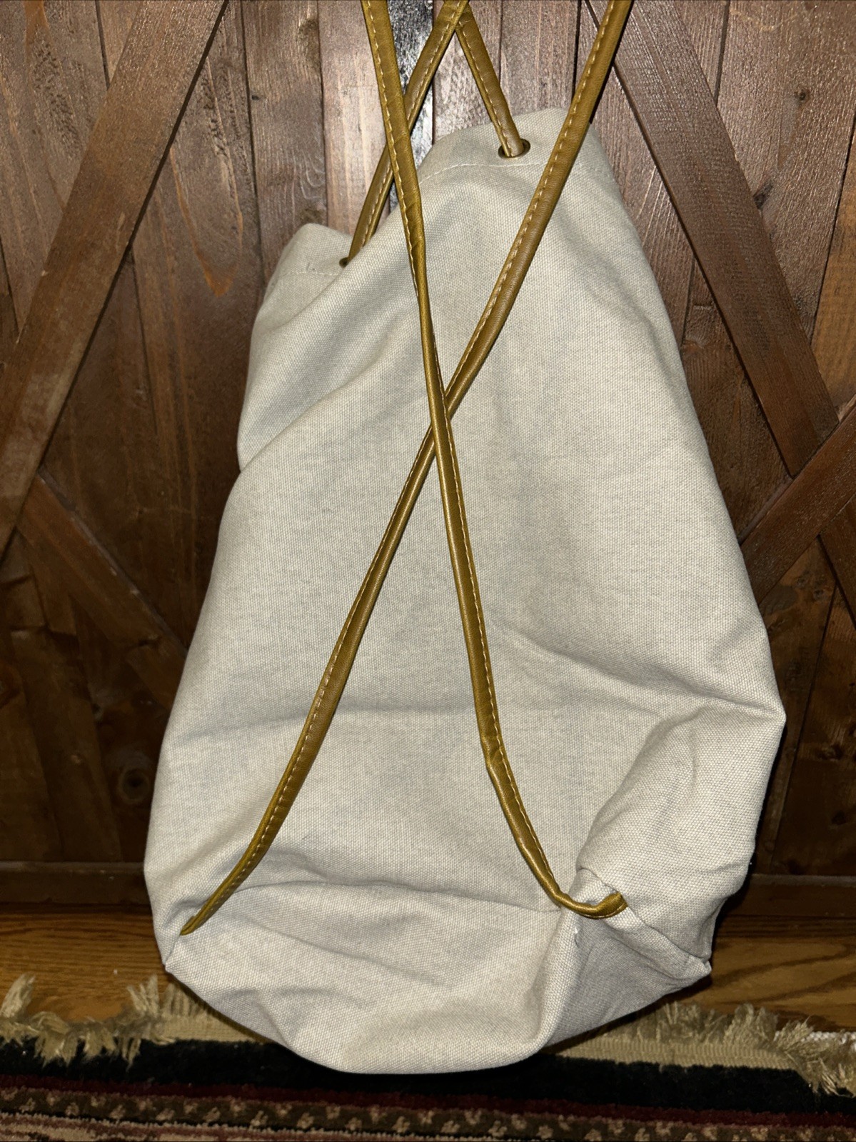 Bob Dylan Rough & Rowdy Ways Tour Merch ~ UNUSED Backpack/Shoulder Bag ~ 2022