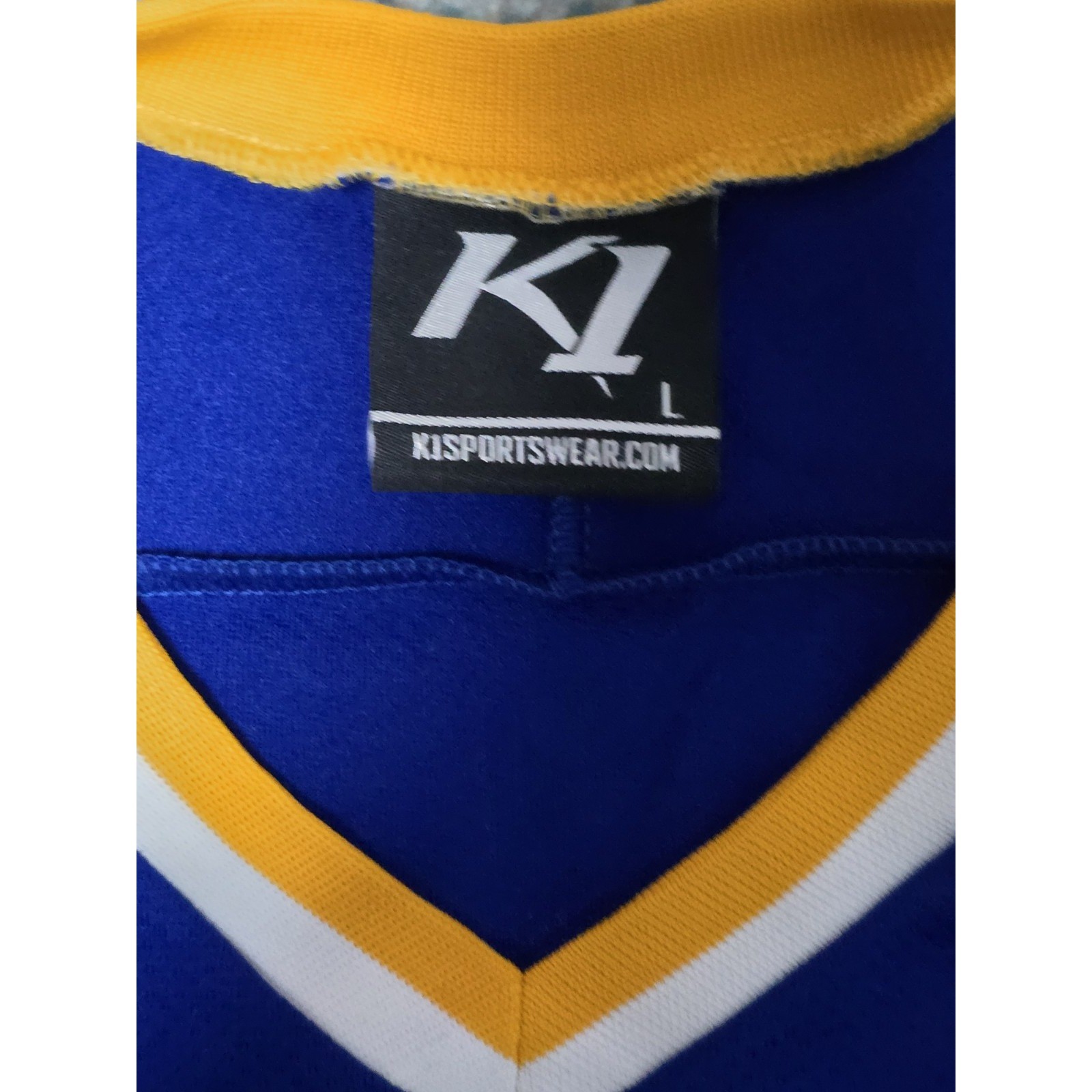 Dropkick Murphys Hockey Jersey Signed, Size LG, Ken Casey, Matt Kelly, Punk Rock