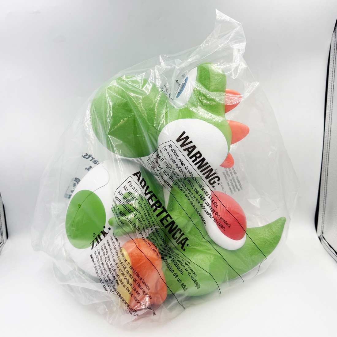 Super Mario Yoshi Popcorn Bucket The Galaxy Movie 2026 Memorabilia Collectible