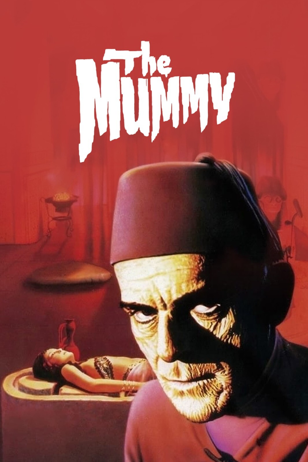 1932 The Mummy Movie Poster 11X17 Boris Karloff Imhotep Princess Anck-es-en-Am🍿