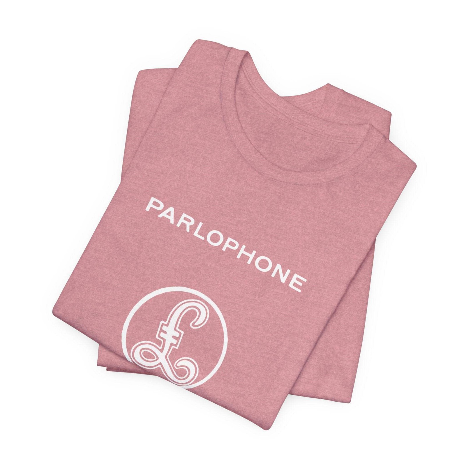 Vintage Parlophone Records Label Logo Unisex Jersey Short Sleeve T-Shirt