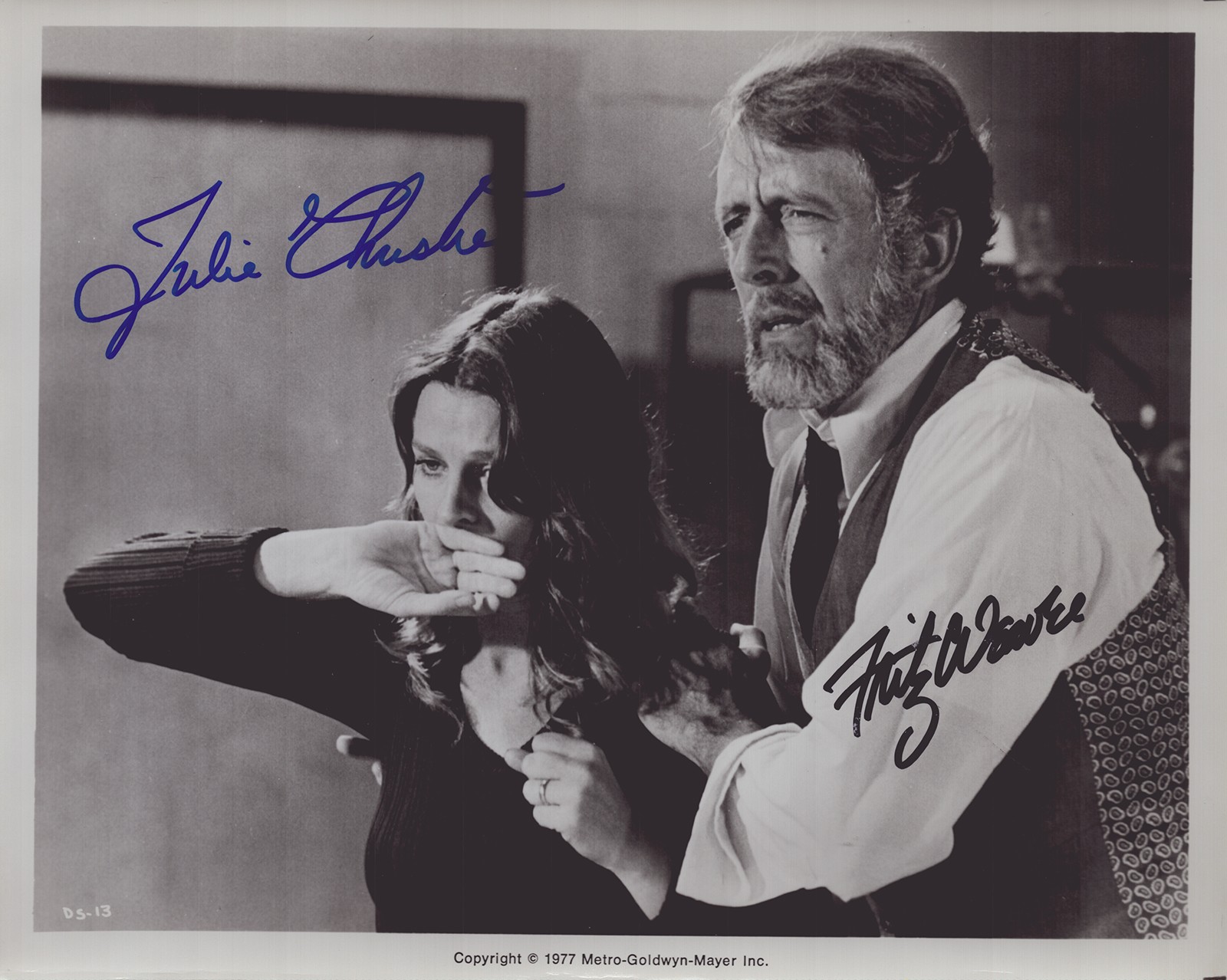 DEMON SEED MOVIE CAST – PHOTOGRAPH SIGNED WITH CO-SIGNERS