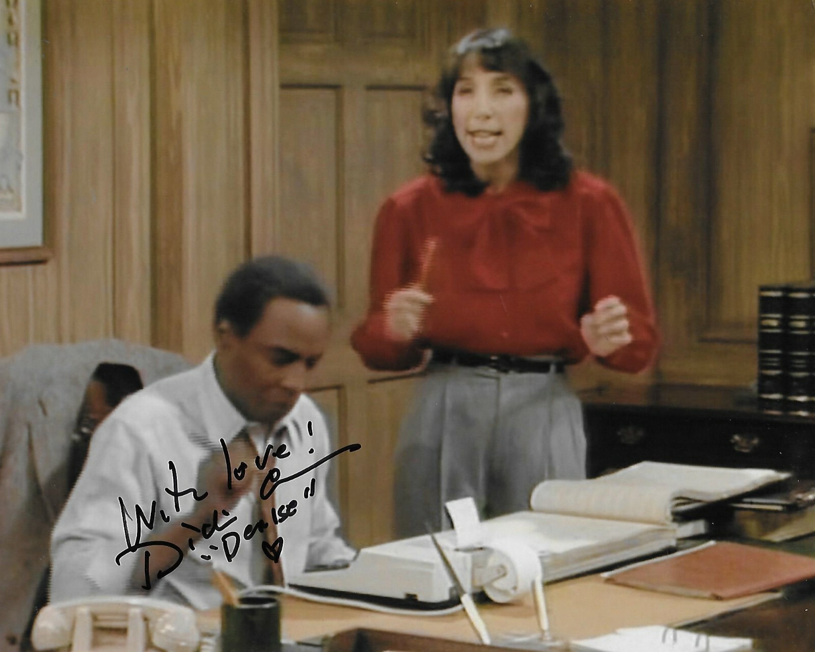 Didi Conn Benson Original Autographed 8X10 Photo signed @HollywoodShow