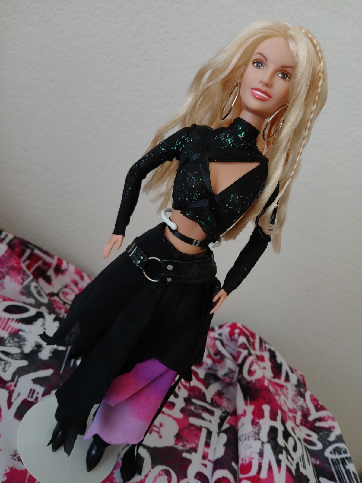 Britney Spears Doll~BOYS Video Inspired Outfit/Fashion●OOAK●Custom●Loose Doll ♡