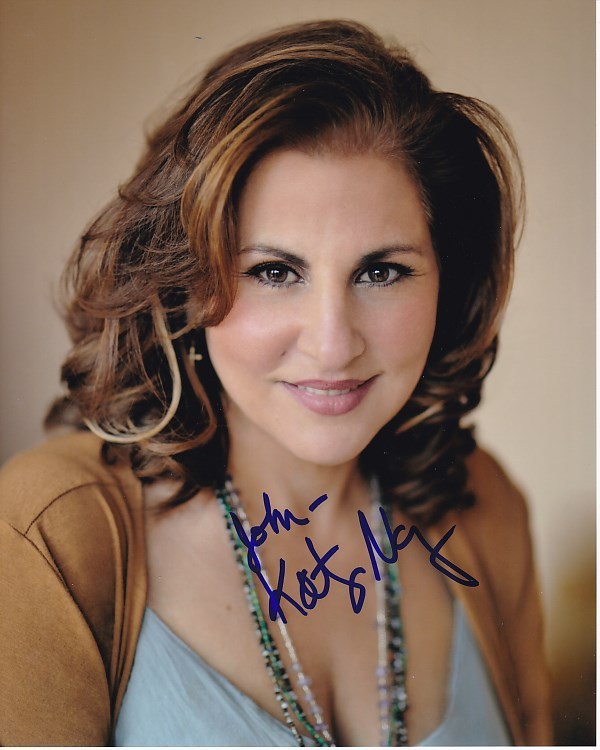 KATHY NAJIMY Autographed Signed 8×10 Photograph – To John
