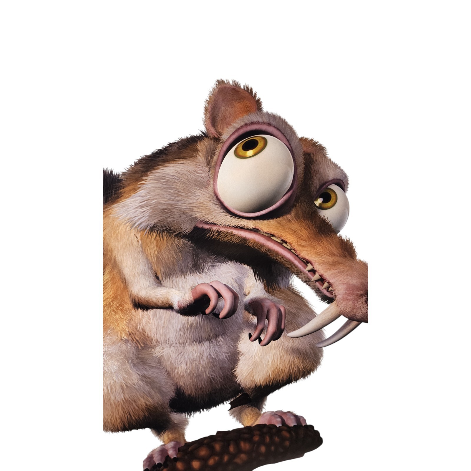 2002 Ice Age Comedy Animation Double Sided 27″ x 41″ Theatrical Movie Poster