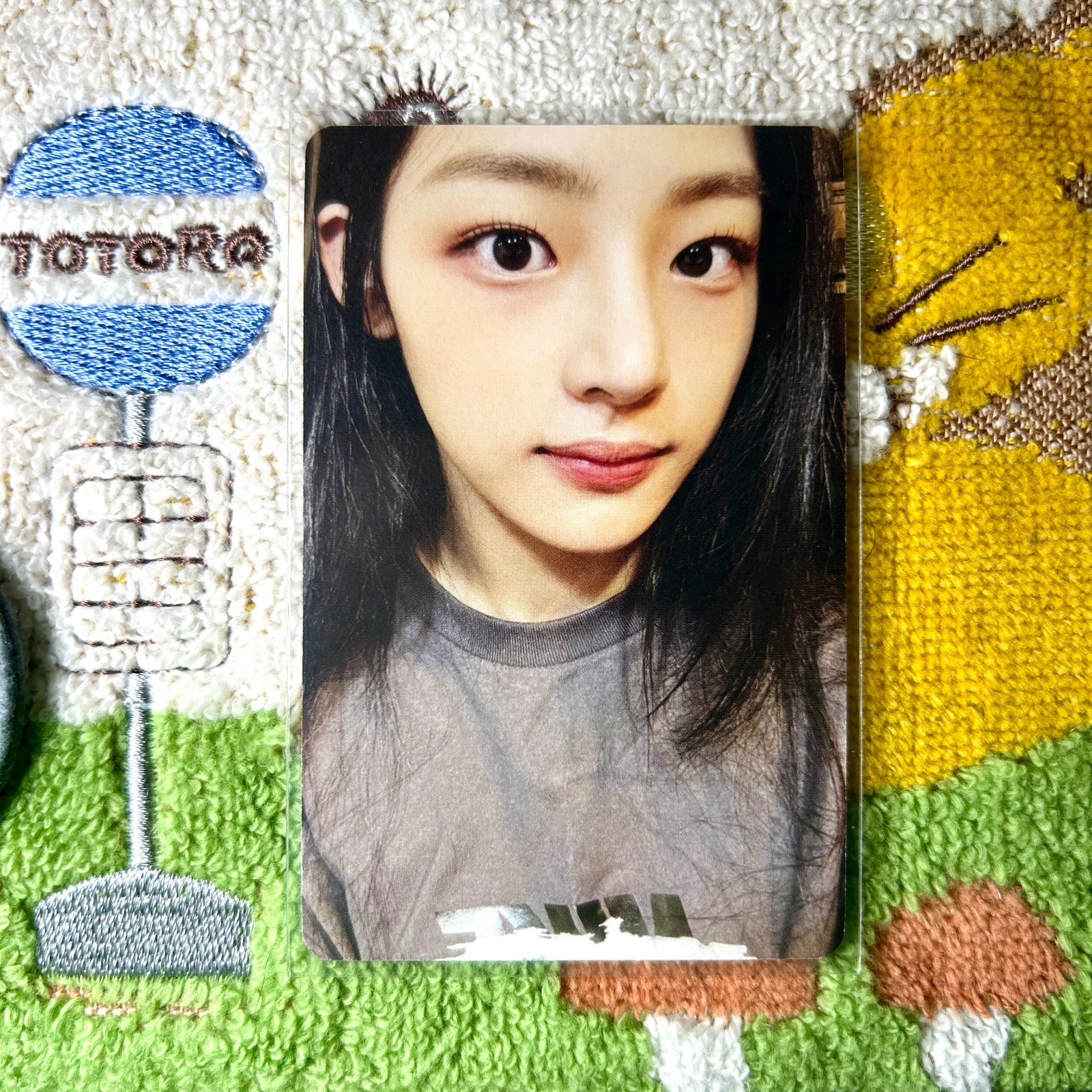 New Jeans 1st EP Official Minji Photocard Blue Book Weverse Version Kpop PC